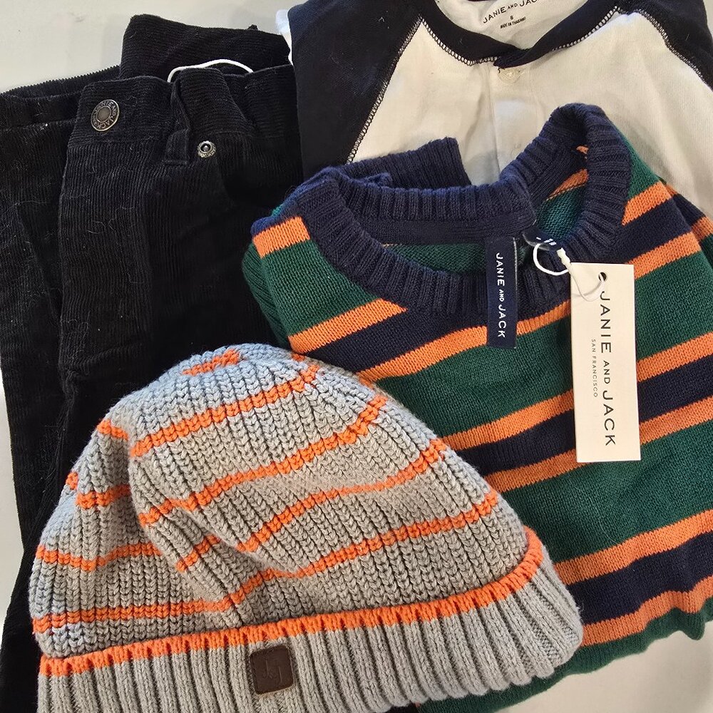 Jeanie and jack boys clothes